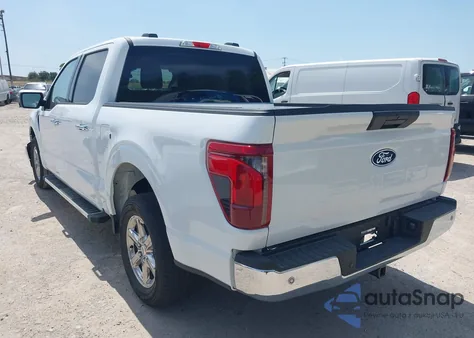 2025 Ford F-150 Xlt from USA, damaged, VIN 1FTEW3K8XSKE86722